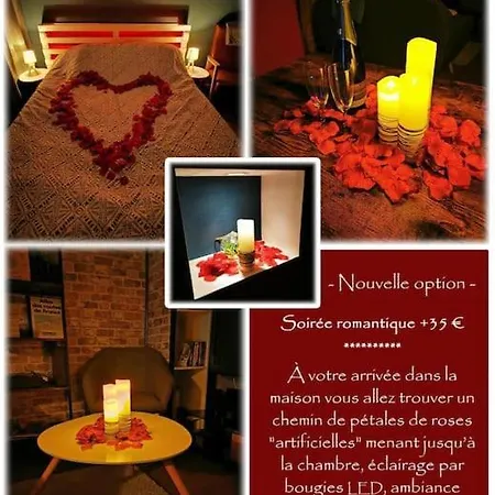 Blanche, Maison De Bourg Pleine De Charme Casa de Férias