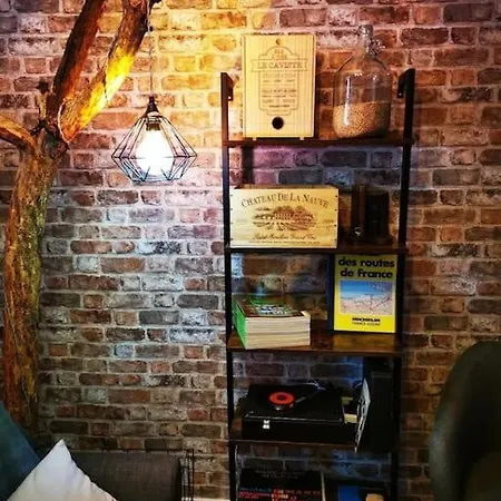 Blanche, Maison De Bourg Pleine De Charme *