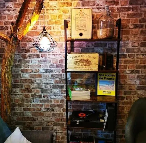 Blanche, Maison De Bourg Pleine De Charme *